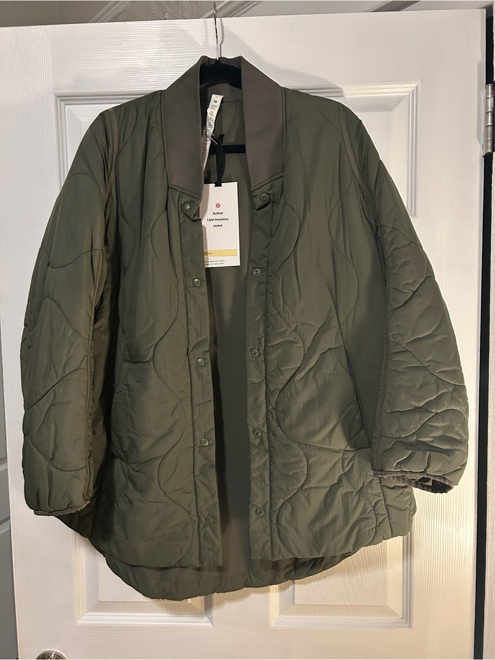 Lululemon Quilted Light Insulated Jacket